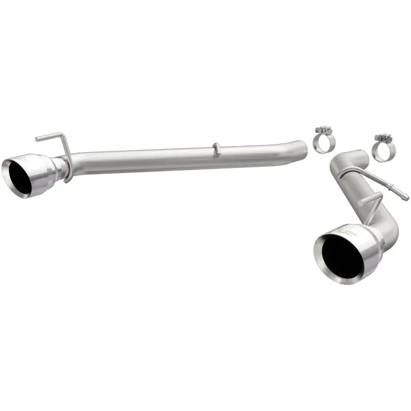 MagnaFlow Race Series Axle Back Exhaust 2016 Chevy Camaro 3.6L V6 Dual Polished Tips