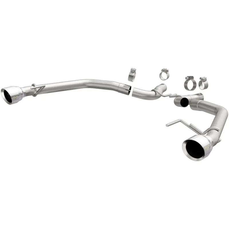 MagnaFlow Race Series Axle Back Exhaust 2015-2017 Ford Mustang V6 3.7L Dual Polished Tips