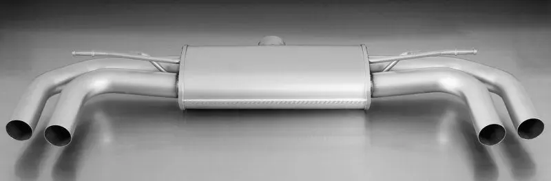 Remus 2012 Audi A3 Sedan 1.4L Axle Back Exhaust