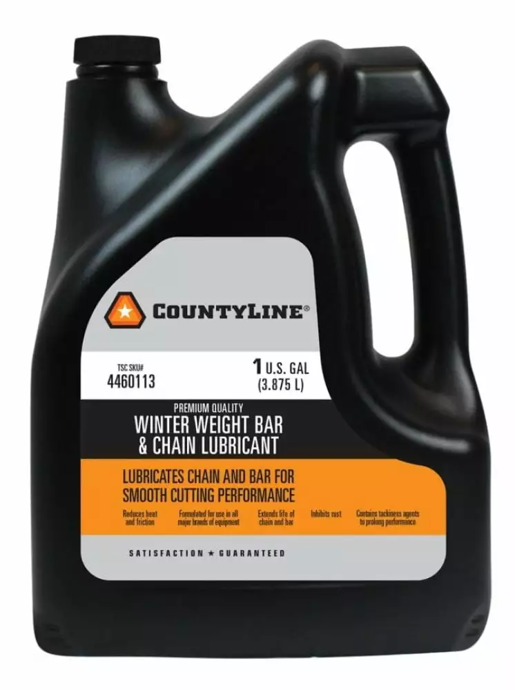 CountyLine T4460113 Winter Chainsaw Bar and Chain Oil 1 gal.