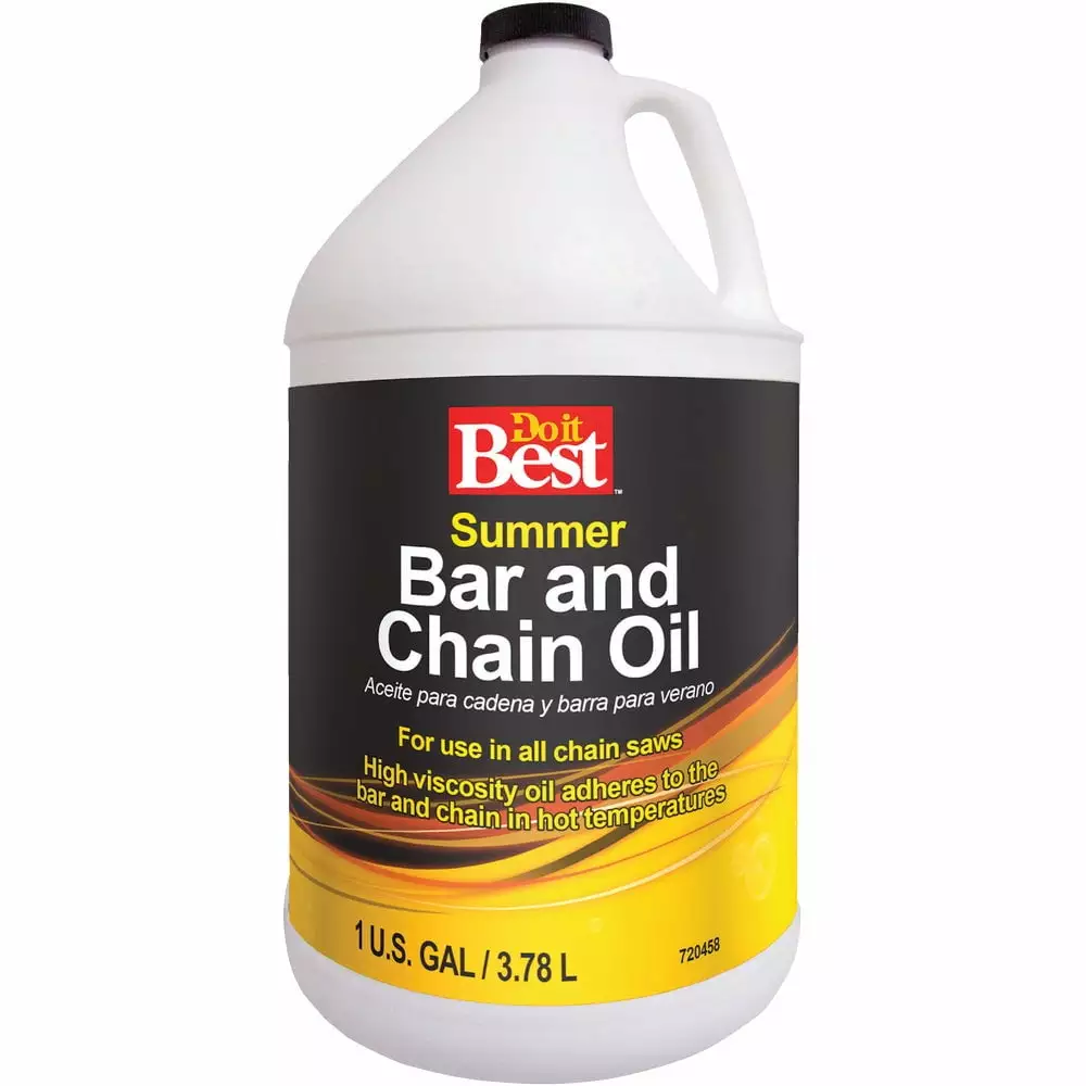1 Pc Do It Best 1 Gal. Summer Bar And Chain Oil Do it Best Tools