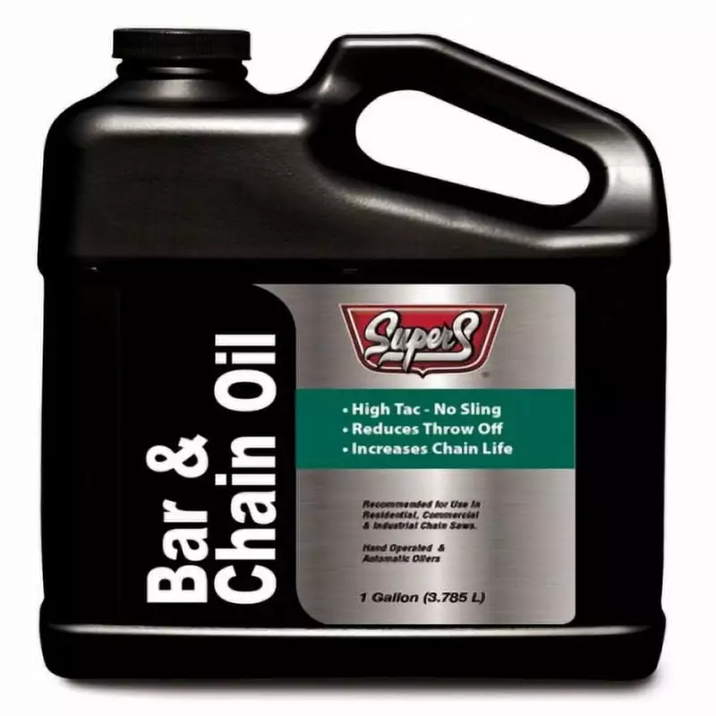 Super S Bar & Chain Oil is premium bar and chain lubricant designed. Each