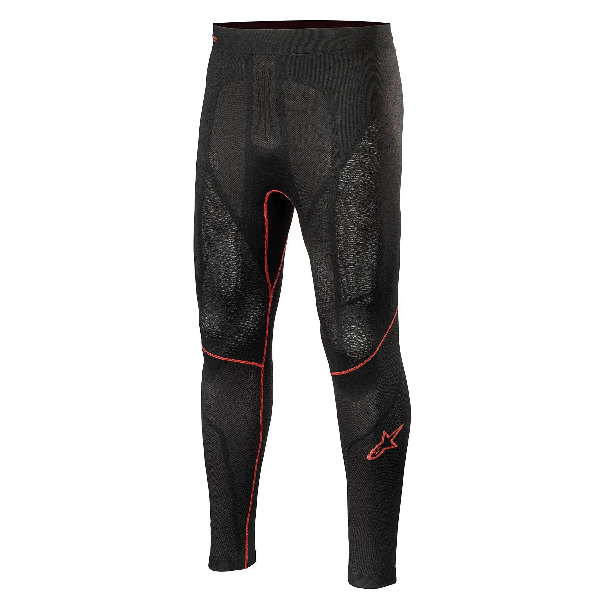 Alpinestars Ride Tech V2 Mens Compression Pants Black/Red XS/SM Medium