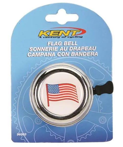 Kent 67104 American Flag Bell Marine and Patriotic Decor