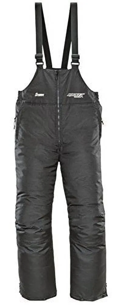 Joe Rocket Storm Men's Snowmobile Bibs - Black / 2X-Large - MGW-11648 S