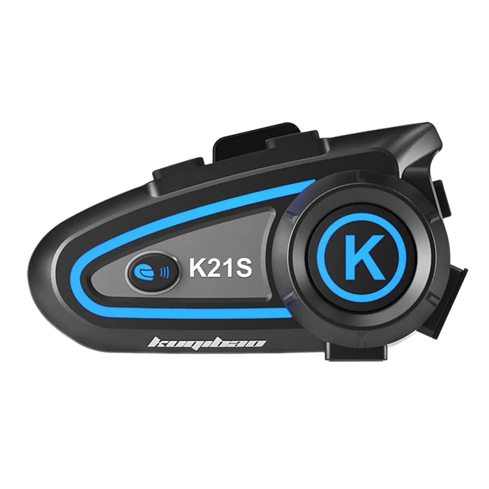 AOMXGD Car Accessories. Motorcycle Bluetooth Headset Motorcycle Riding Interphone Intelligent Noise Reduction Split Instal...