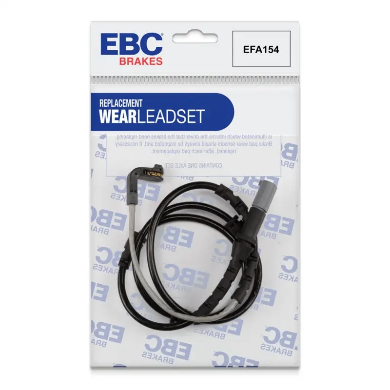 EBC 2010-2011 BMW X5M 4.4L Twin Turbo Front Brake Wear Leads