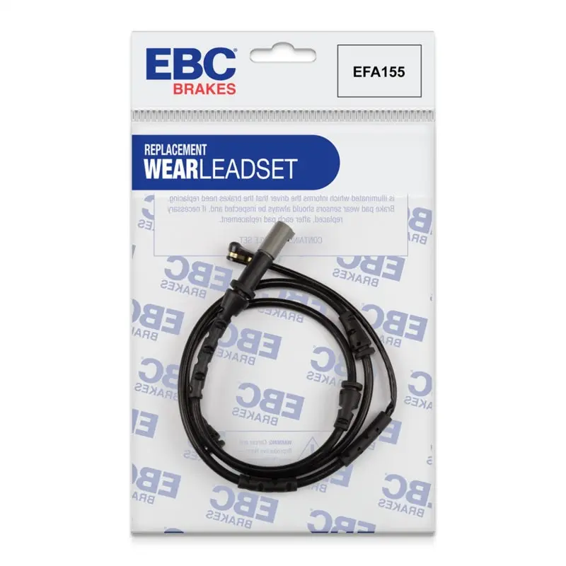 EBC 2011-2018 BMW X5M 4.4L Twin Turbo Front Brake Wear Leads