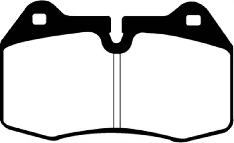 EBC 94-96 BMW 840 4.0 E31 Greenstuff Front Brake Pads