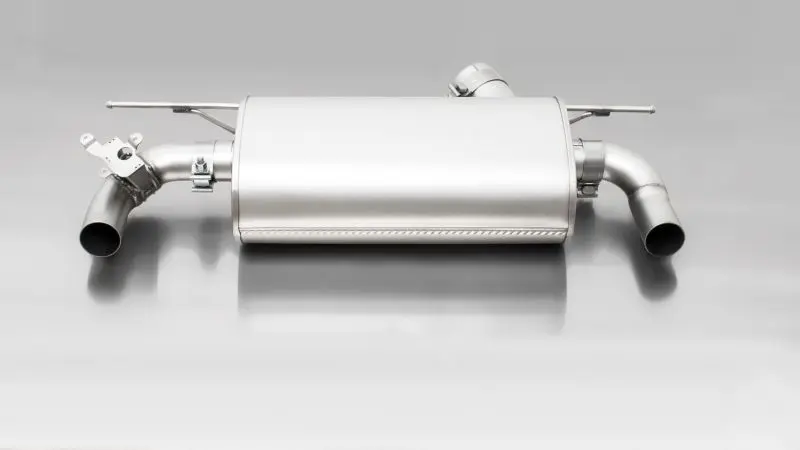 Remus 2015+ BMW M240i(x) F22/F23 3.0L Axle Back Exhaust System Tail Pipes Required Excludes GPF Models