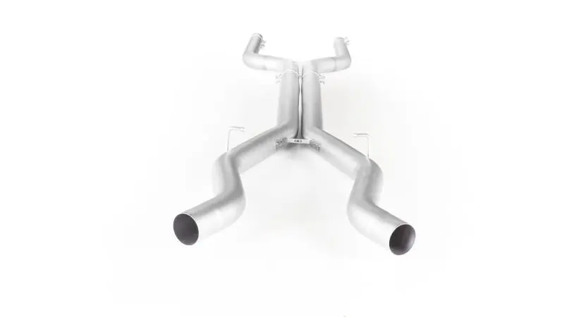 Remus 2018+ BMW M5 F90 F93 M8 GC 4.4L V8 S63B44B Non-Resonated Front Section Pipe