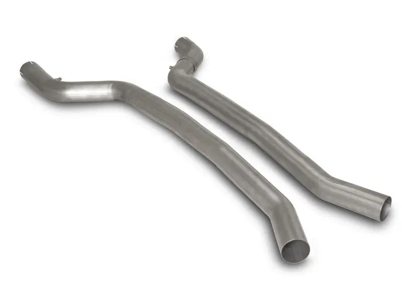 Remus 2021 BMW M3 G80 M4 G82 Non-Resonated Front Section Exhaust Pipes