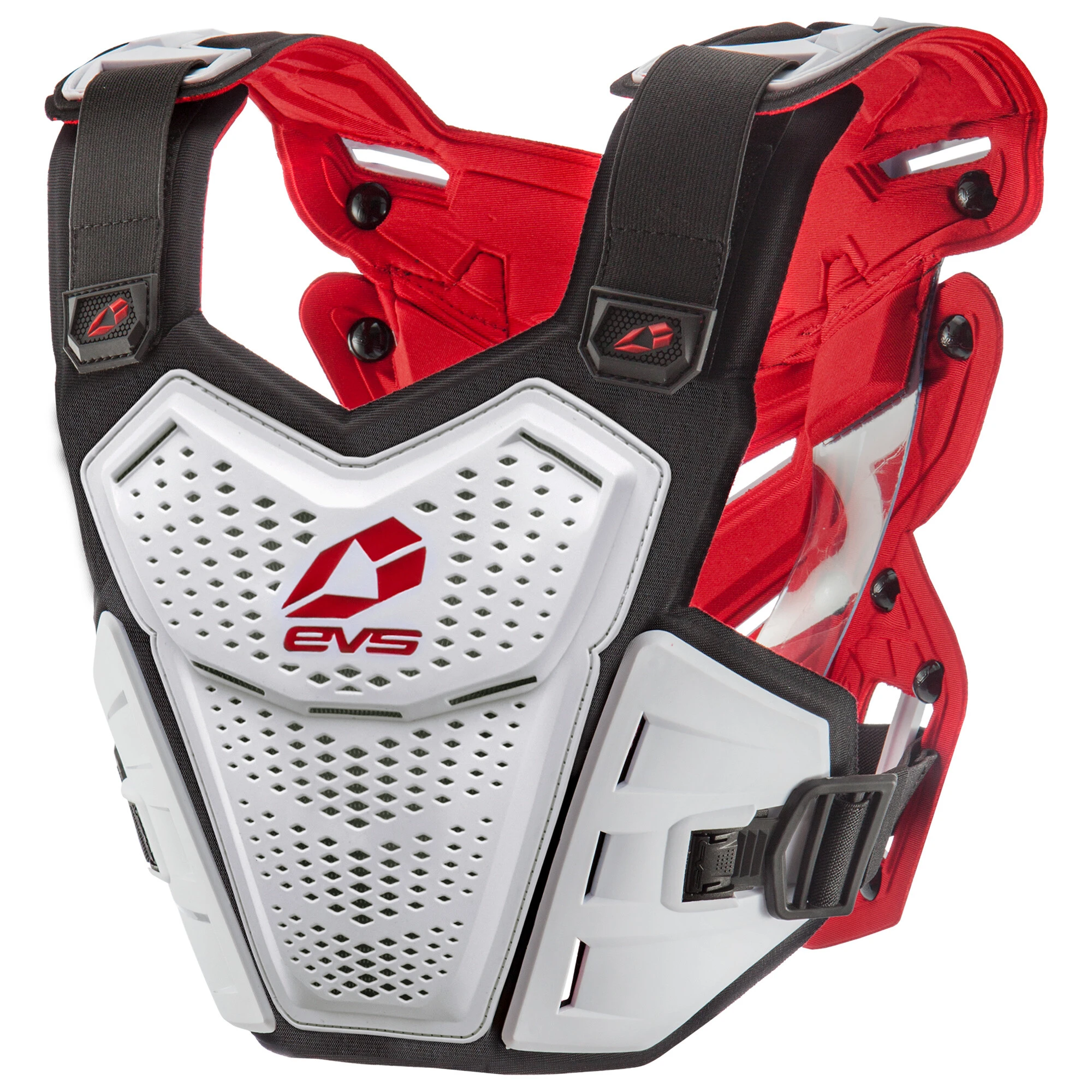 EVS F1 MX Offroad Roost Protector White SM/MD - MGW-4745