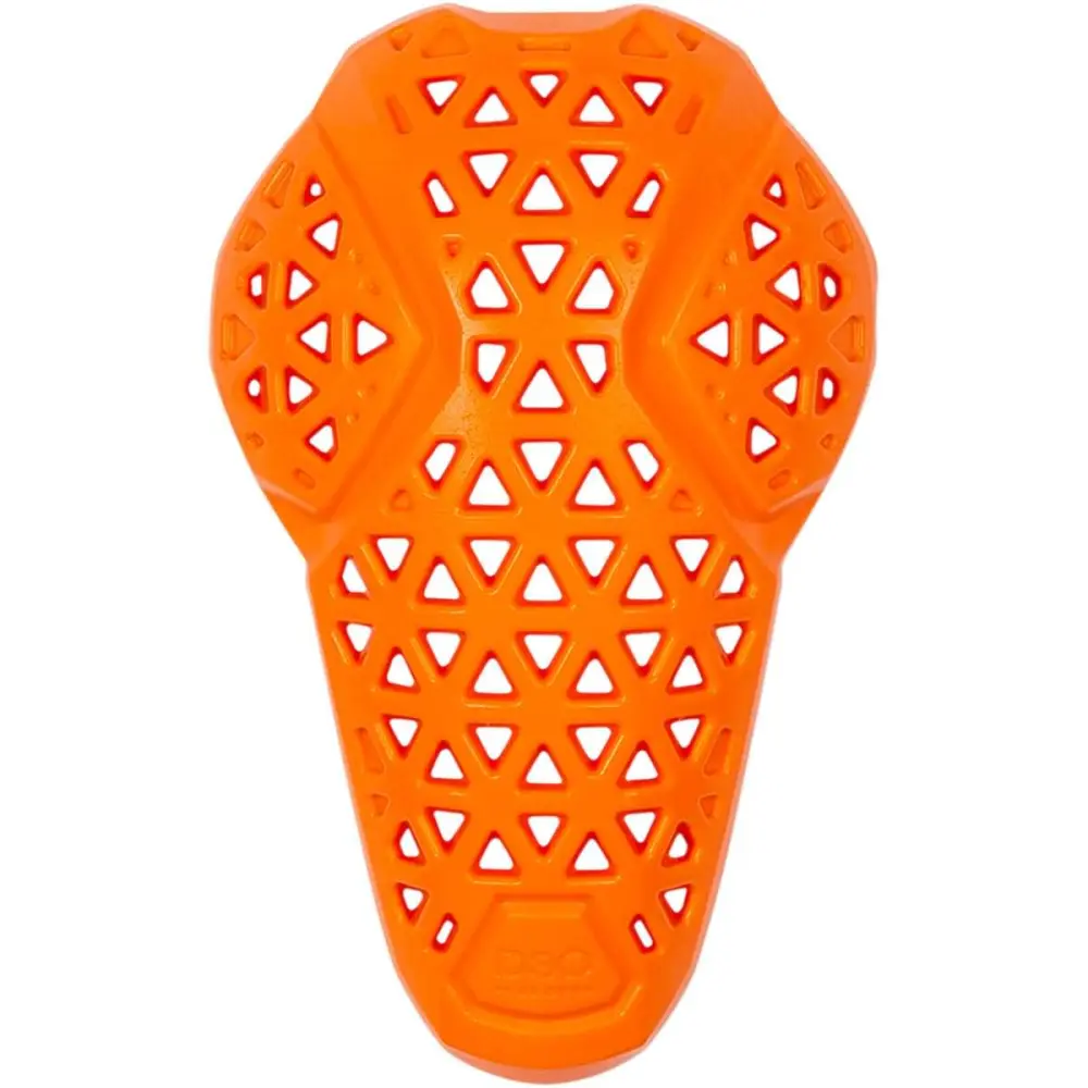 Icon D30 LP1 Chest Protector Mens Street Body Armor Orange