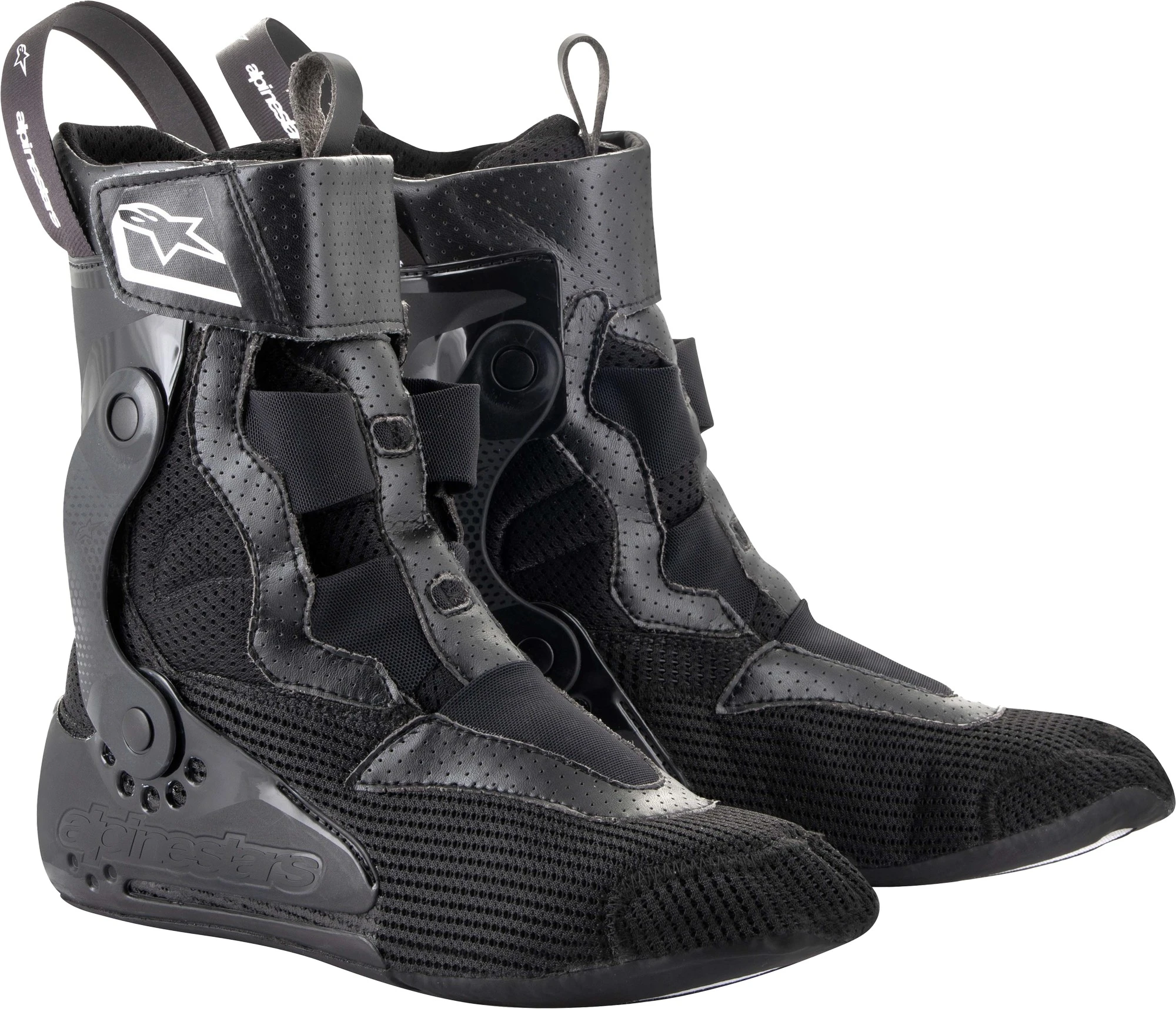 Alpinestars Tech 10 Supervented Boot Inner Bootie Inserts Black 9 USA 7