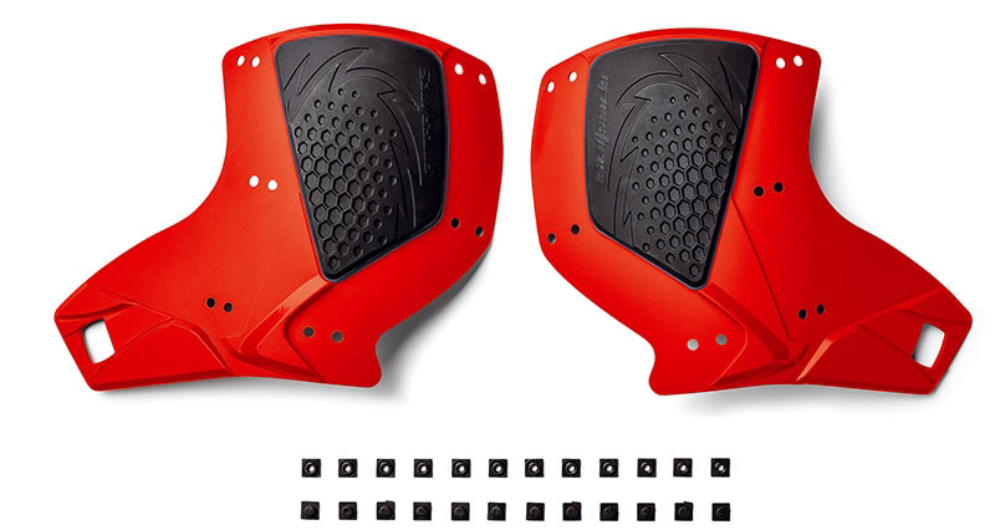 Sidi Crossfire 2/Crossfire 3 Boot CF2 Calf Section Cover Red