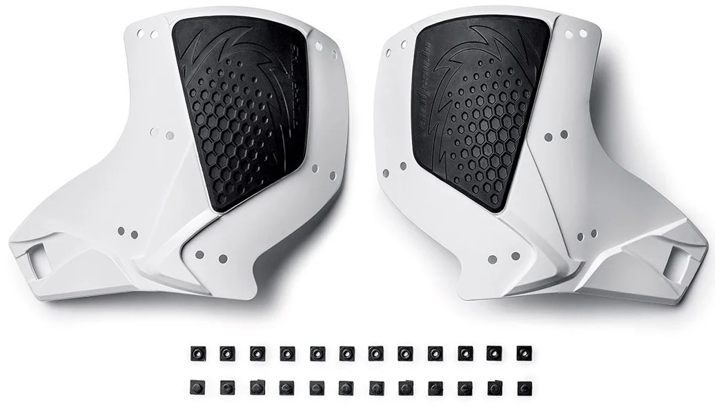 Sidi Crossfire 2/Crossfire 3 Boot CF2 Calf Section Cover White