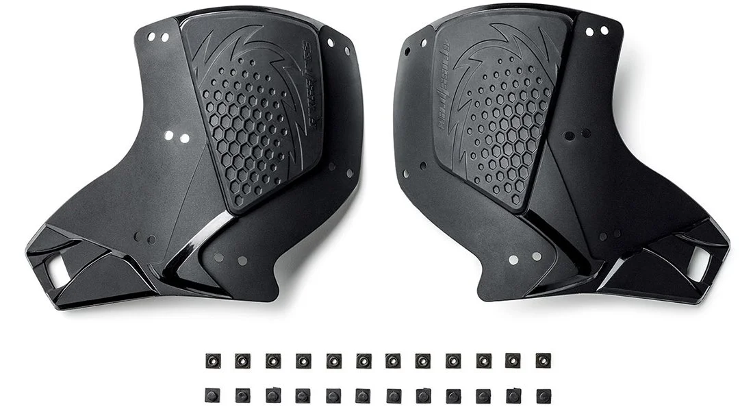 Sidi Crossfire 2/Crossfire 3 Boot CF2 Calf Section Cover Black