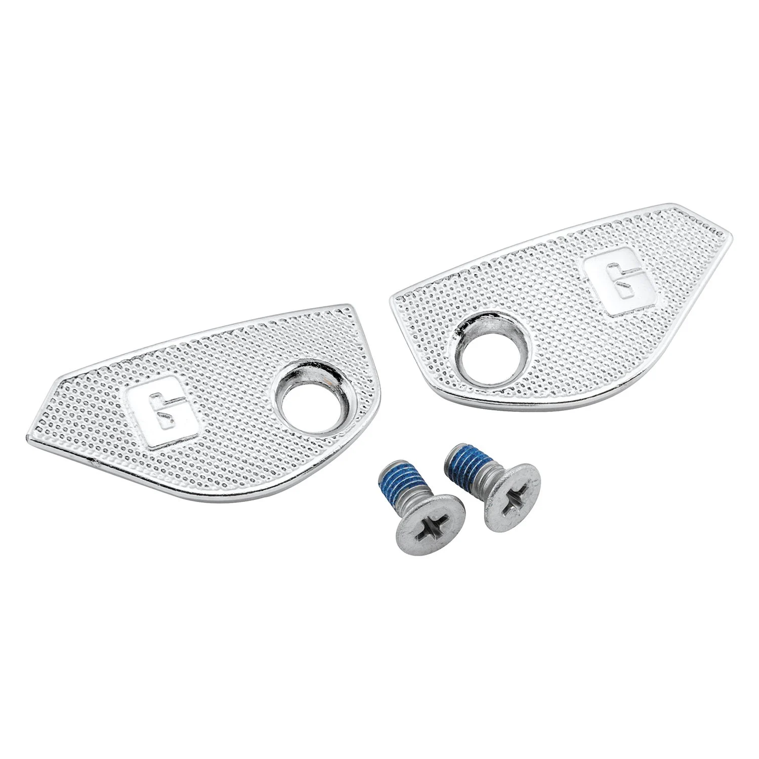 Gaerne 4699-001 Gaerne Aluminum Ankle Protector SG-12 Motocross Boots. Gray