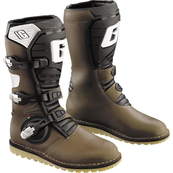 Gaerne Balance Pro Tec Riding Boot. Brown - Size 10 - MGW-14705 8