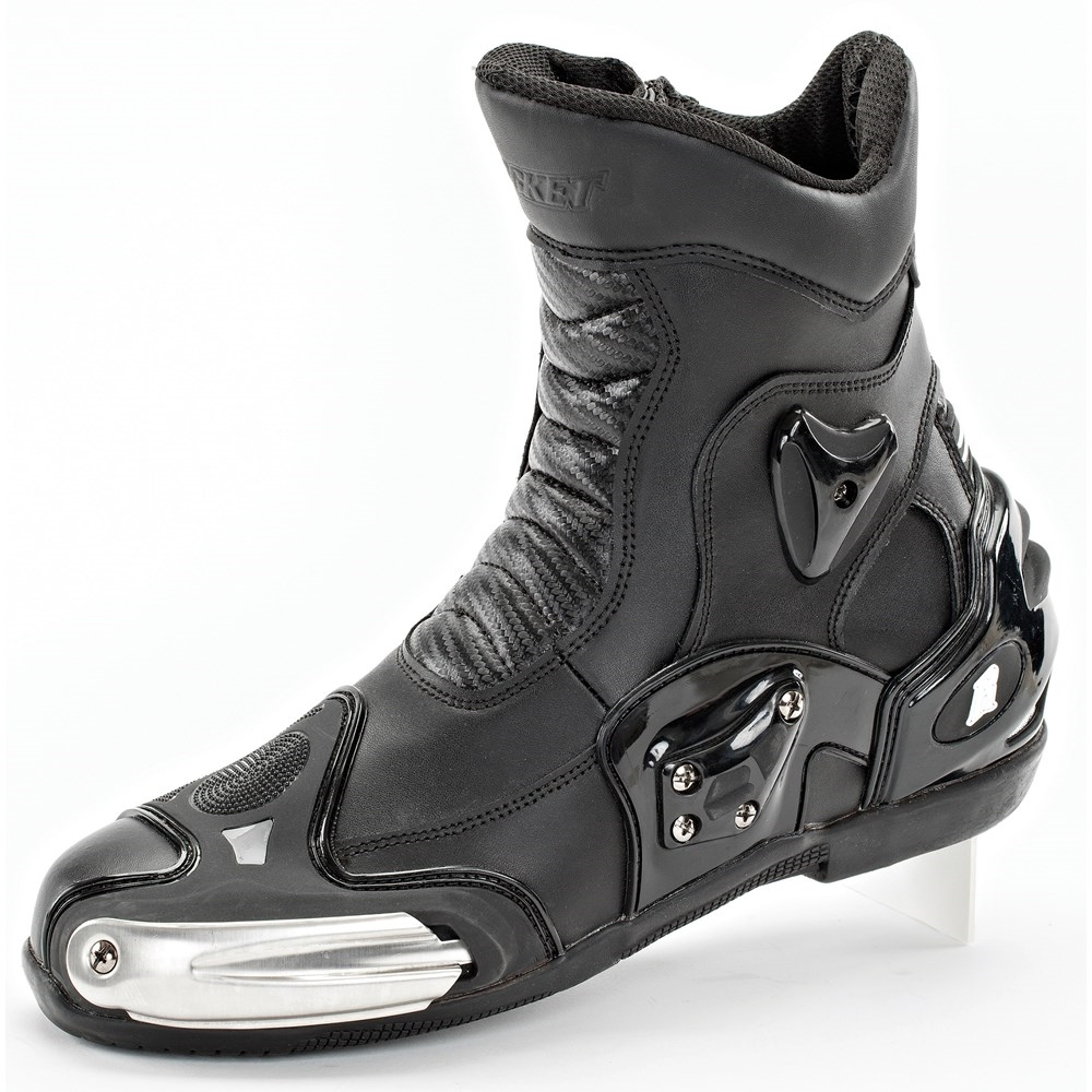Joe Rocket 1704-1007 Men's Superstreet Boots (Black. Size 7) Us