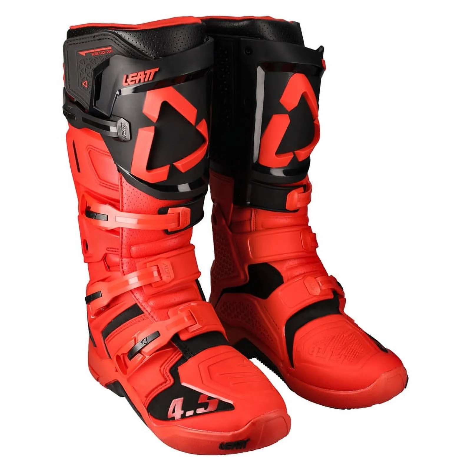 Leatt 4.5 Red Boots size 8 - MGW-26941 7