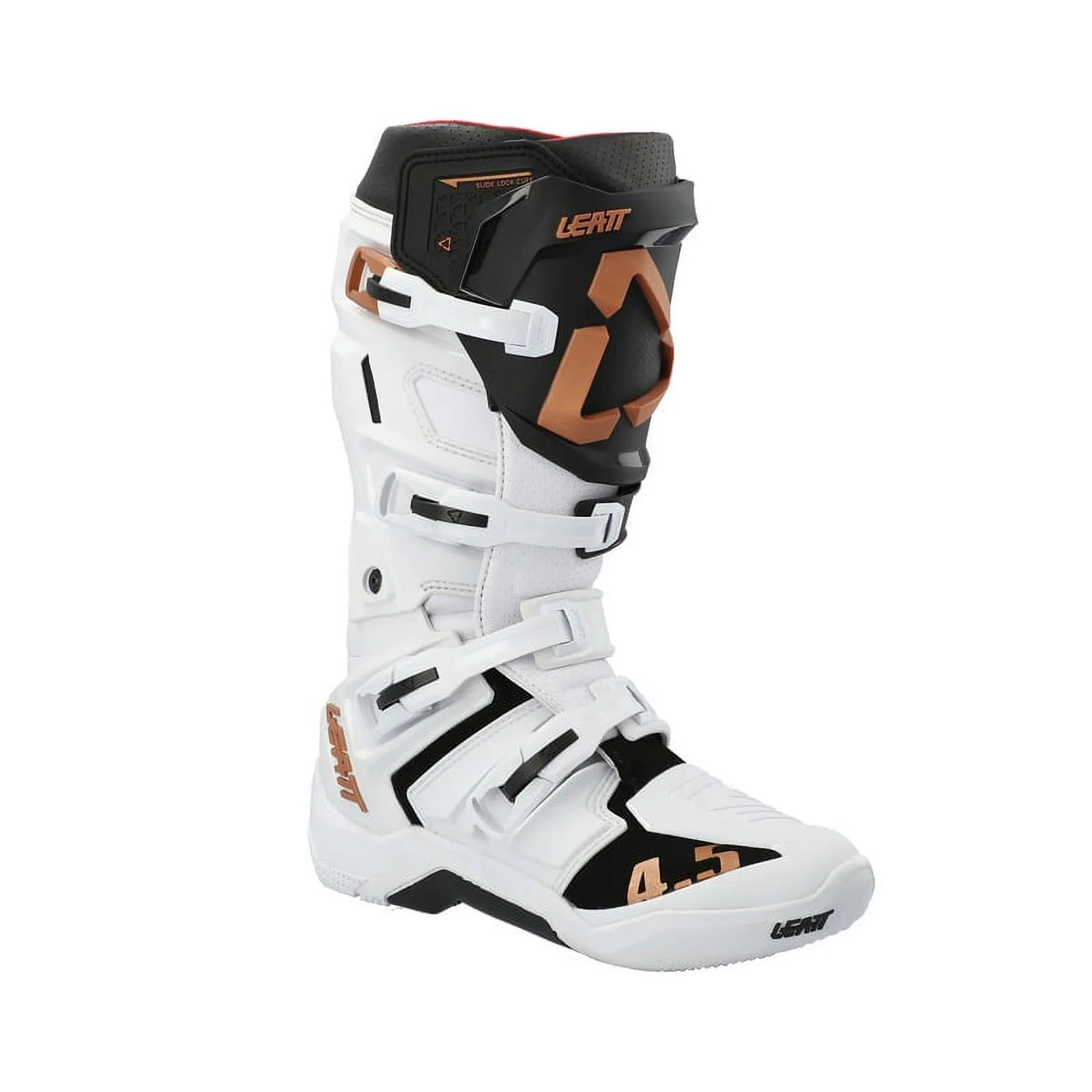 Leatt 4.5 White Boots size 12 - MGW-26748 7
