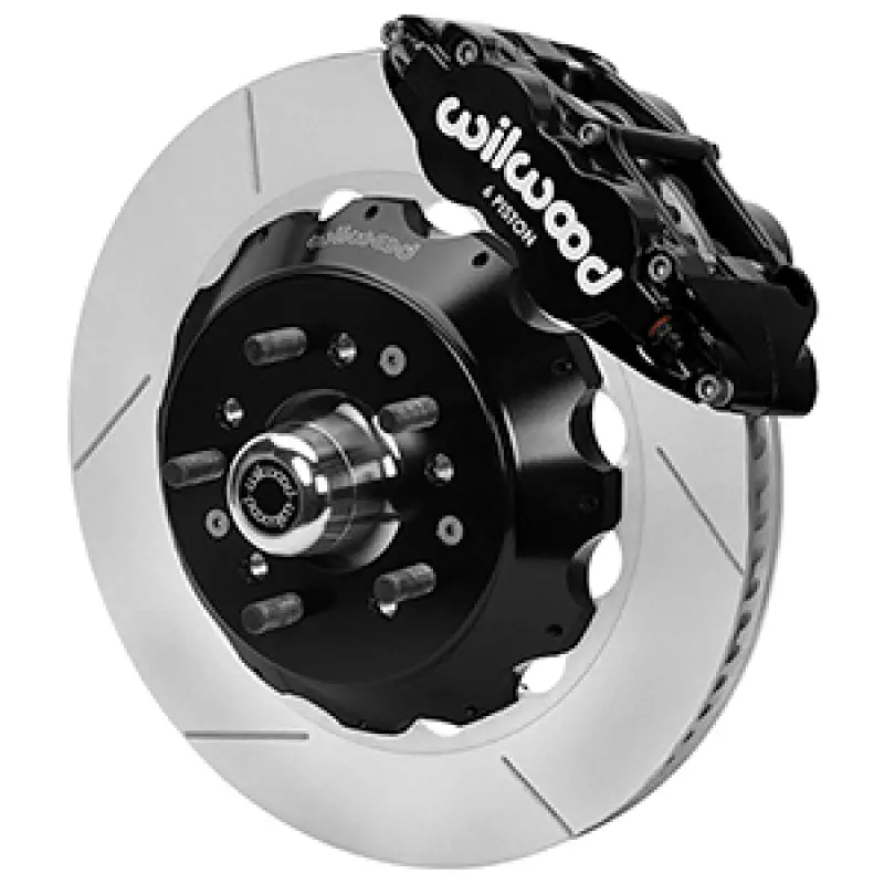 Wilwood Forged 6 Piston Superlite Caliper SRP 72 Vane Vented Spec37 Slotted Rotor 14.00x1.25