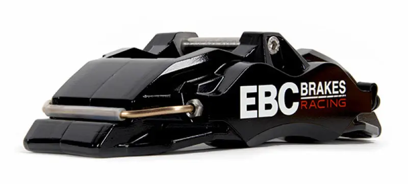 EBC Racing Apollo-6 Black Front Left Caliper 13-22 Volkswagen Golf GTI MK7/MK8 2.0T