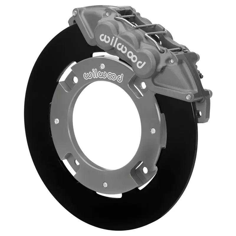 Wilwood 17-21 Can-Am X3RS 6-Piston Front Brake Kit 11.25in Anodized Rotors