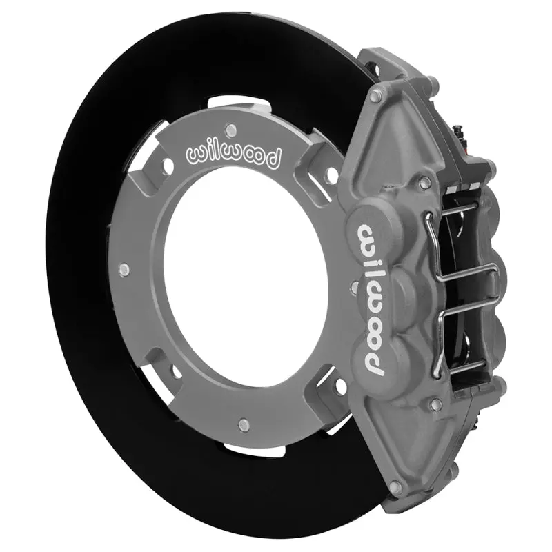 Wilwood 17-21 Can-Am X3RS 6-Piston Rear Brake Kit 11.25in Anodized Rotors