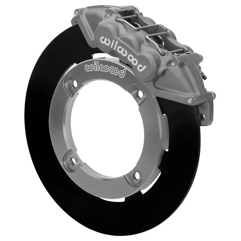Wilwood 19-22 Honda Talon 1000 Type-III HA 6-Piston Front Brake Kit 11.25in Plain Face Steel Rotors