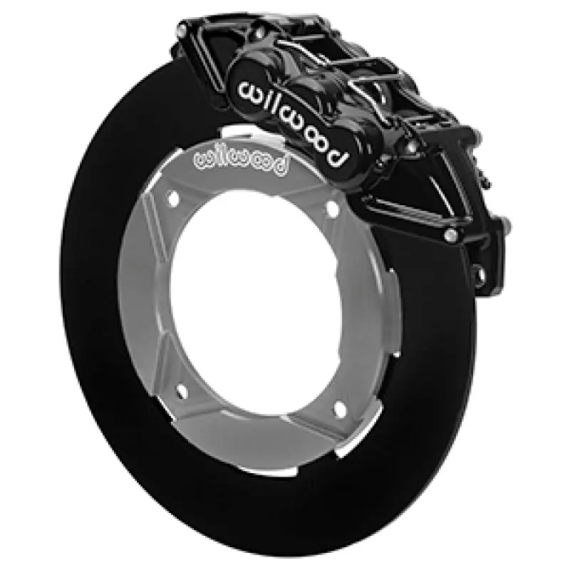 Wilwood 2014+ Polaris RZR XP 1000 Front Brake Kit 11.25in Black
