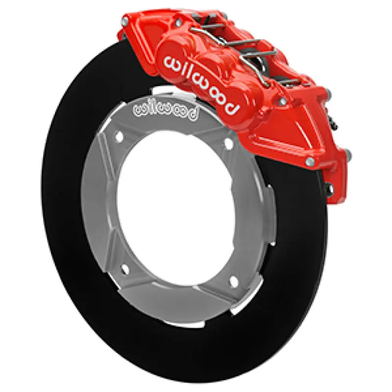 Wilwood 2014+ Polaris RZR XP 1000 Front Brake Kit 11.25in Red