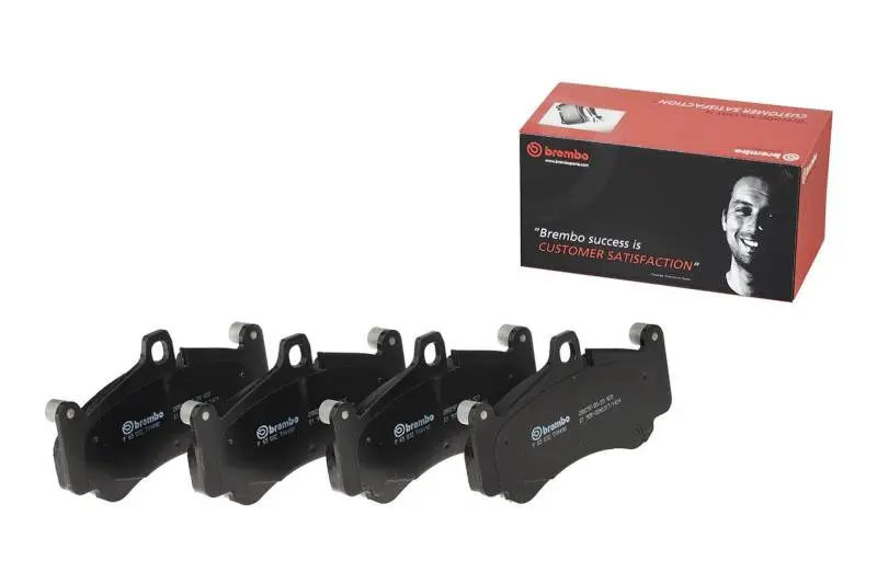 Brembo Premium Low-Met Brake Pads Front 02-05 Land Rover Freelander OE Equivalent Brembo OE