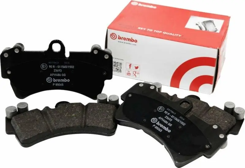 Brembo Premium NAO Ceramic Front Brake Pads 13-20 Honda Accord 16-18 HR-V OE Equivalent Brembo OE