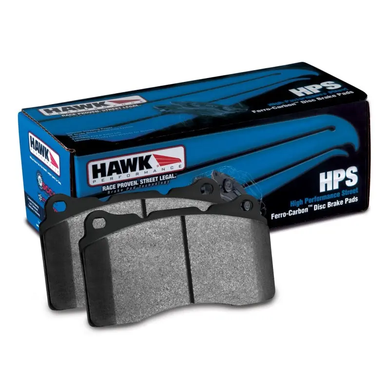 Hawk HPS Front Street Brake Pads 94-97 BMW 840CI/850CI Hawk Performance