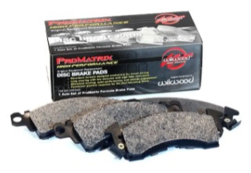Wilwood Promatrix D632 Brake Pad Set Enhanced Braking Performance and Safety