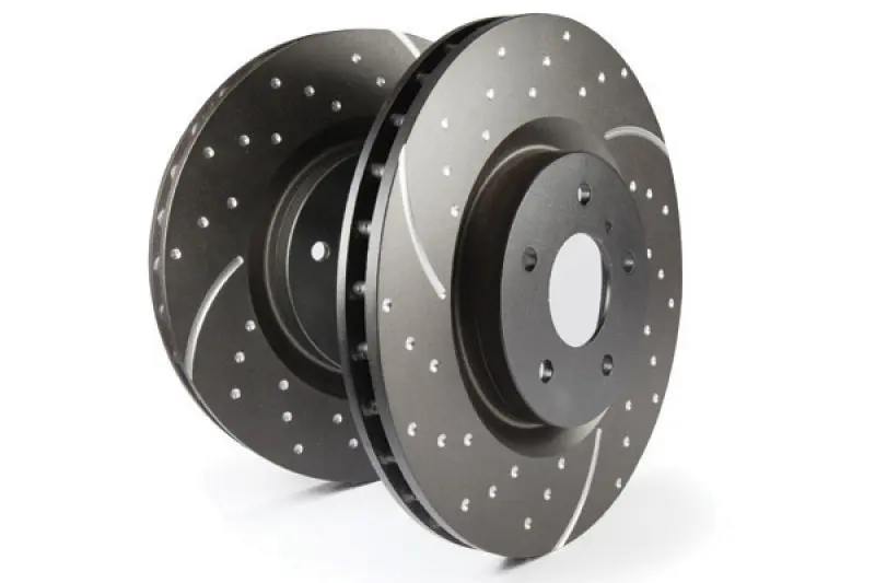 EBC 97-00 Ford Econoline E250 4.2 Rear Wheel ABS GD Sport Front Rotors