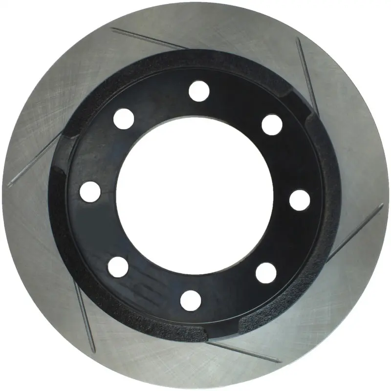 StopTech Power Slot Rear Left Slotted Brake Rotor 12-13 Ford F-250/F-350