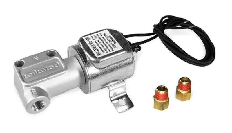 Wilwood Valve Line Shut-off Solenoid Activated Brake Systems