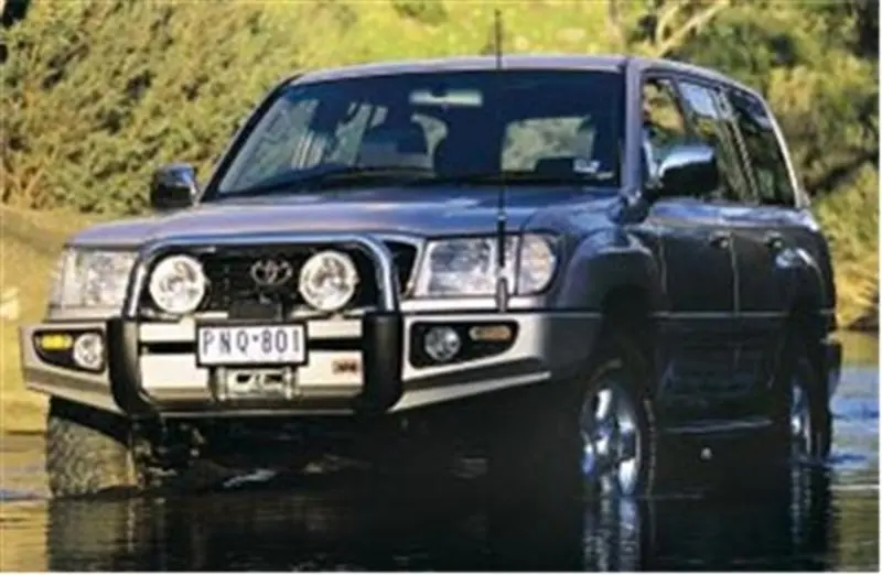 ARB Sahara Deluxe Bull Bar Land Cruiser 100 Series IFS to 10/2002