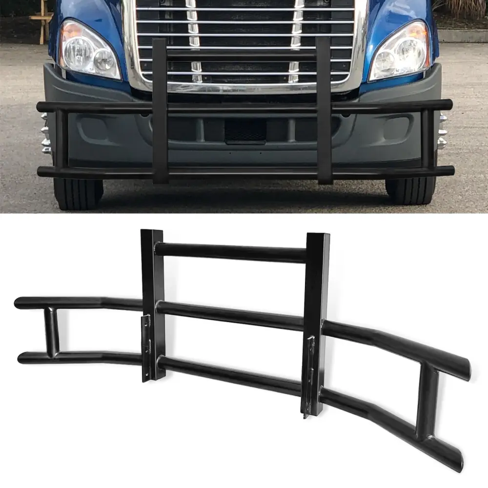 Front Bumper Deer Guard Freightliner Cascadia 2008 2017 Brackets vimguard