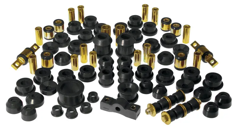Prothane 94-00 Acura Integra Complete Suspension Bushing Kit Black