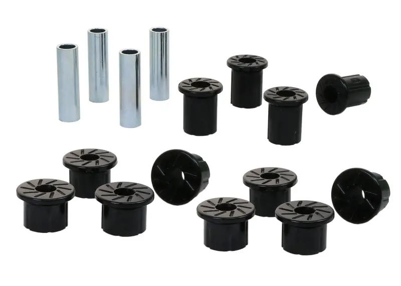 Whiteline Rear Leaf Spring Shackle Bushing Kit 89-95 Toyota Pickup 01-04 Tacoma