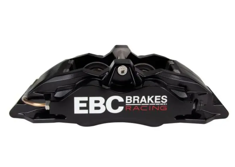EBC Racing 2014+ Audi S1 8X Front Left Apollo-4 Black Caliper
