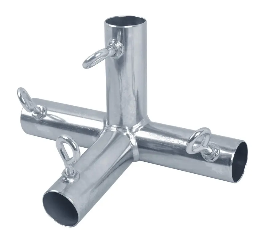 AHC 7402043 P4I Peak Side Canopy Fitting Silver 1-1/2 Inch RV Accessories