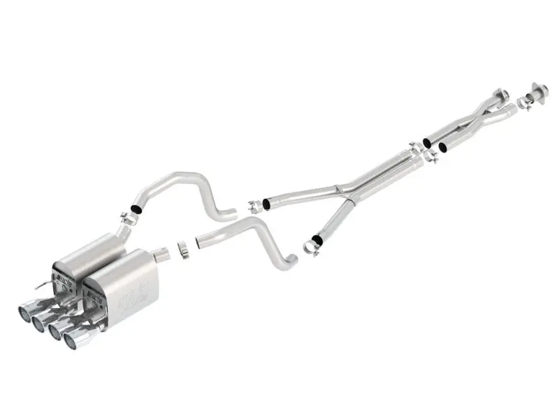 Borla 05-08 Chevrolet Corvette Coupe Convertible 6.2L V8 ATAK SS Catback Exhaust