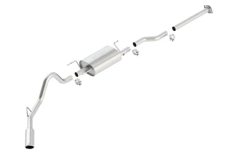 Borla 05-12 Toyota Tacoma 4.0L AT/MT 2/4WD CC/SH EC/LB 2&4Dr Performance Catback Exhaust
