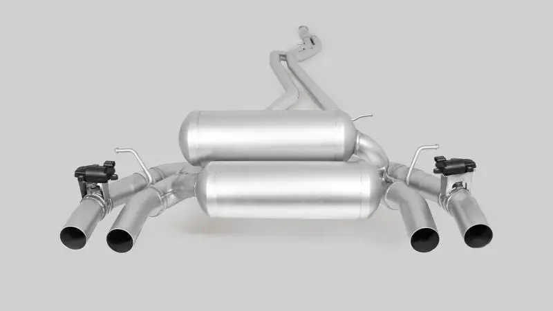 Remus 2016 BMW M2 F87 Coupe 3.0L Cat Back Exhaust Tail Pipe Set Required